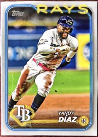 Yandy Diaz [Platinum] #52