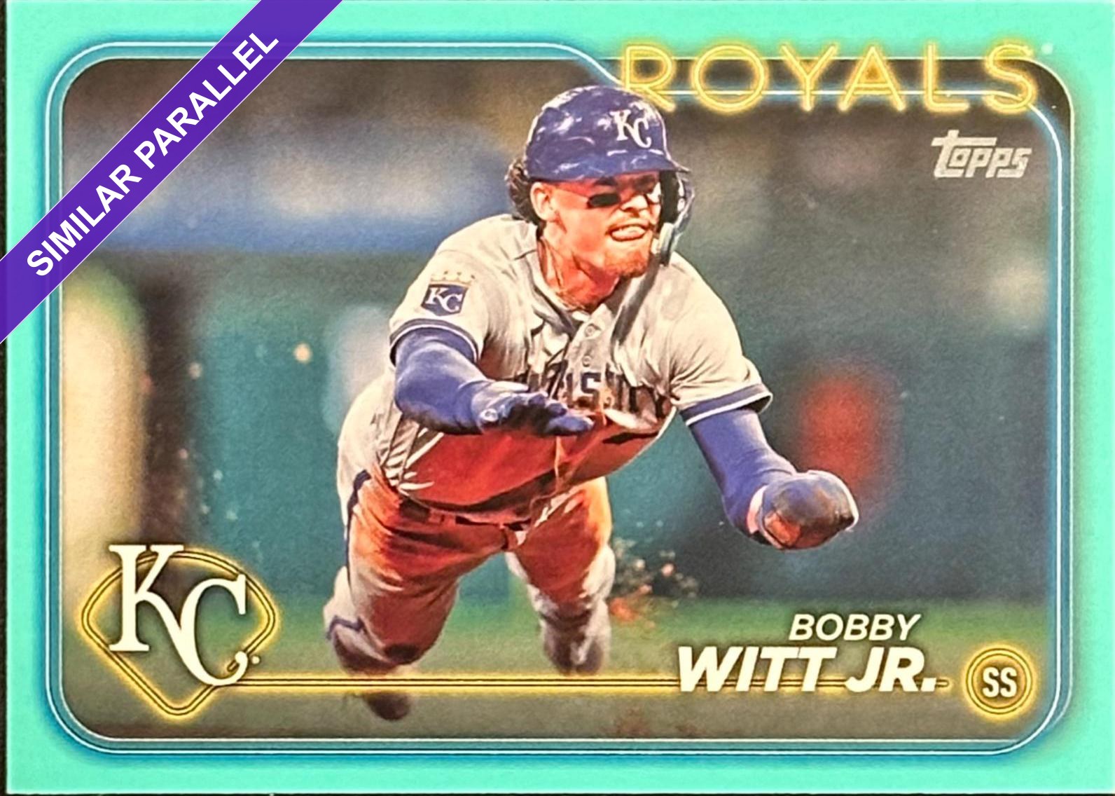 Bobby Witt Jr. [First Card] #254