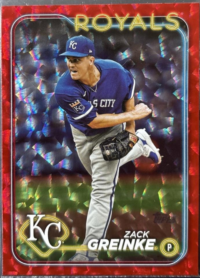 Zack Greinke [Foilboard] #610