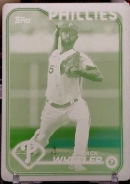 Zack Wheeler [Printing Plate] #262