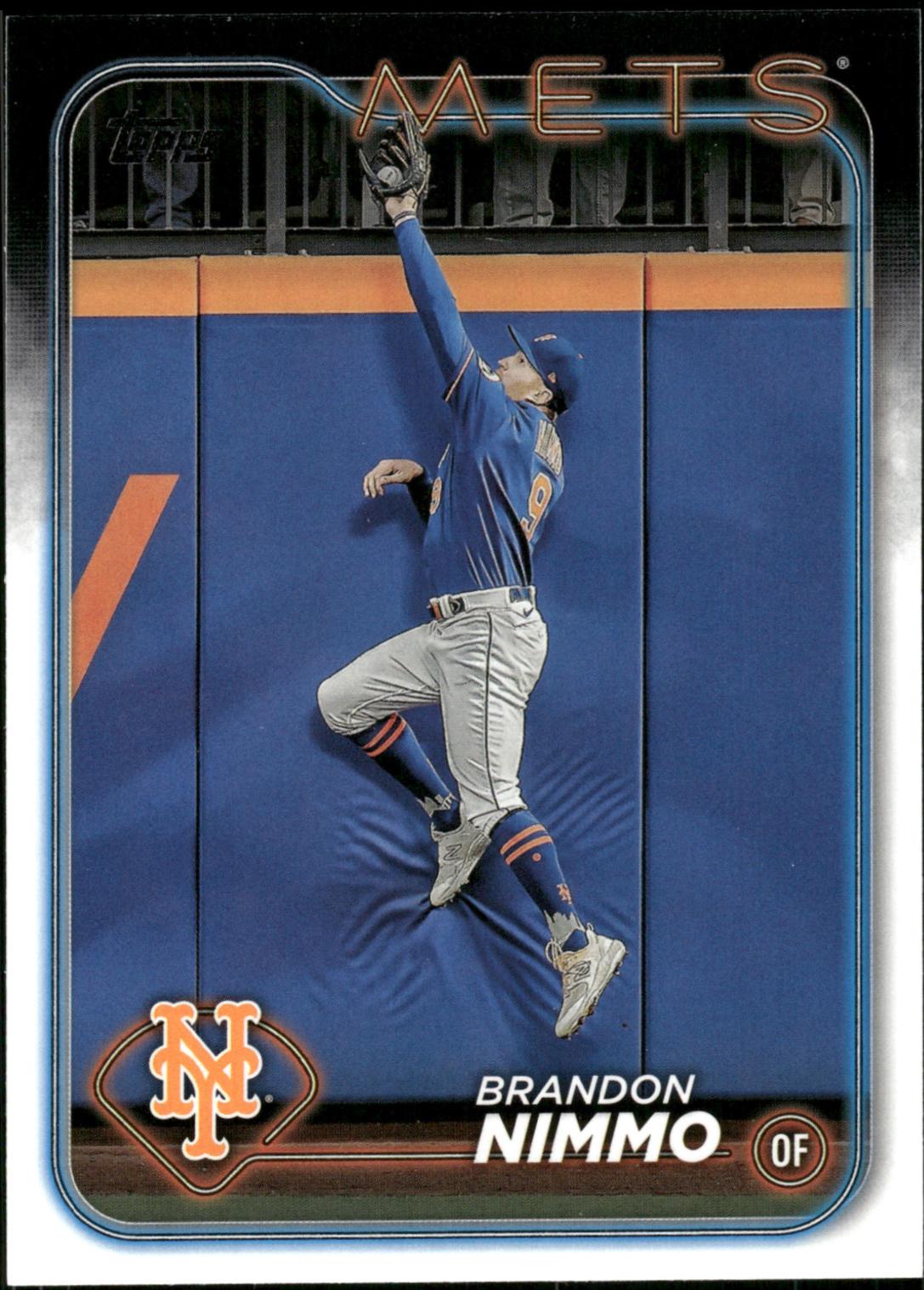 Brandon Nimmo [First Card] #59