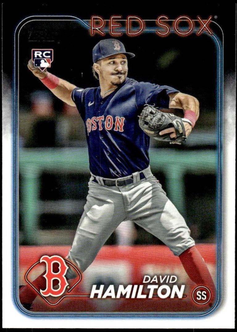 David Hamilton [First Card] #202