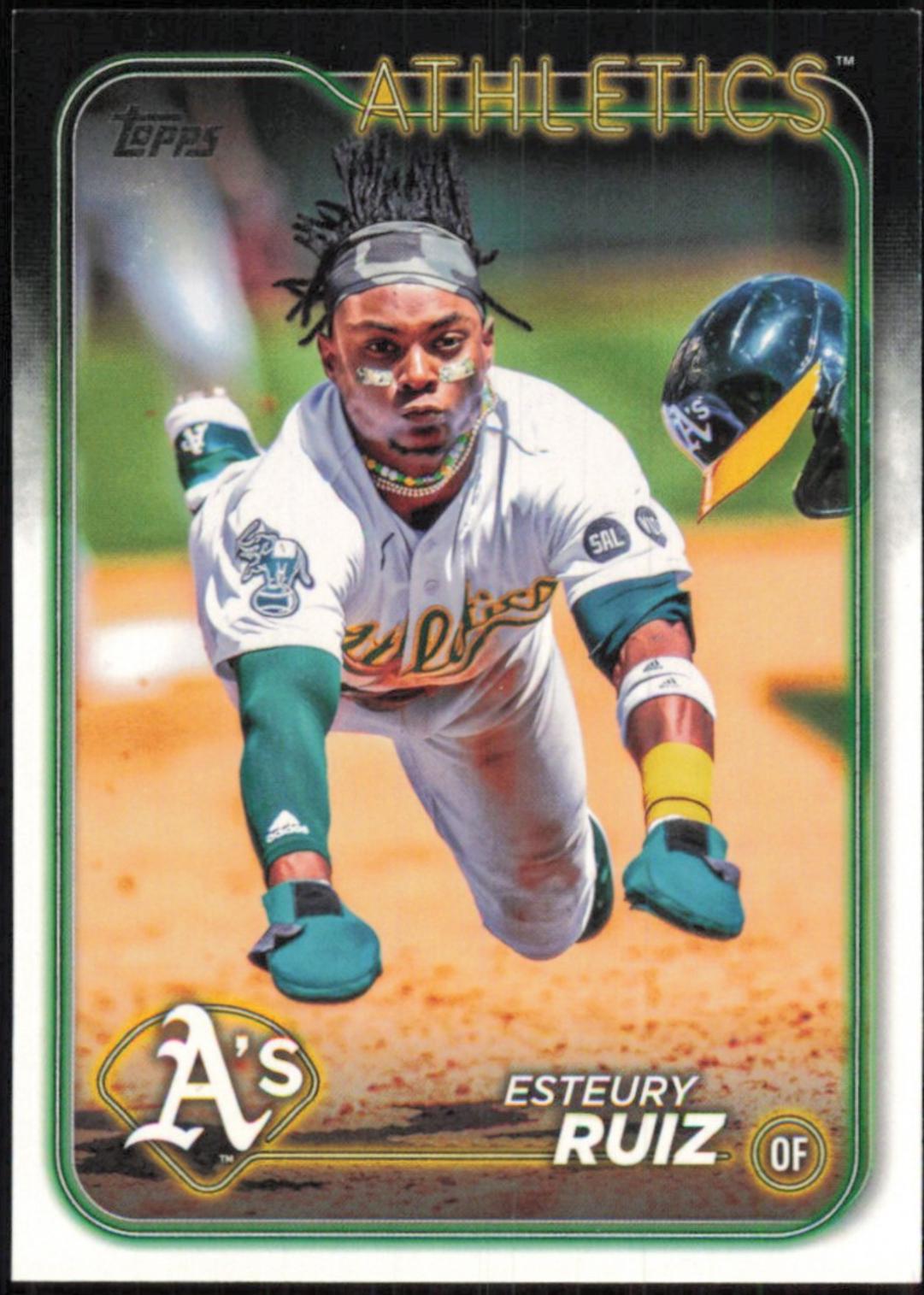 Esteury Ruiz [First Card] #21