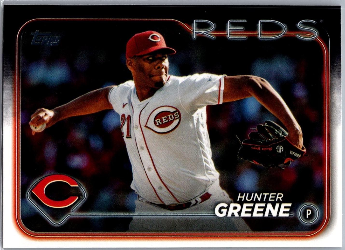 Hunter Greene [First Card] #119