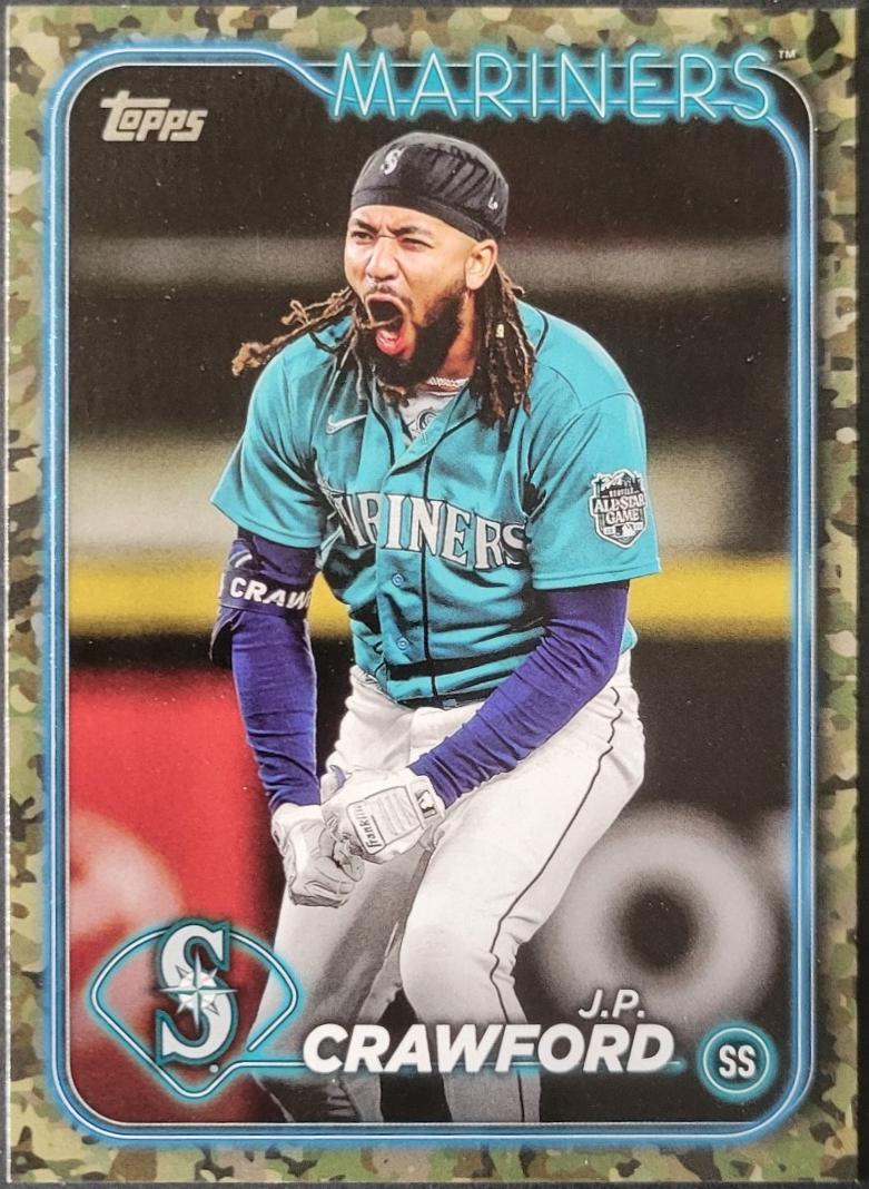 J.P. Crawford [Memorial Day Camo] #49