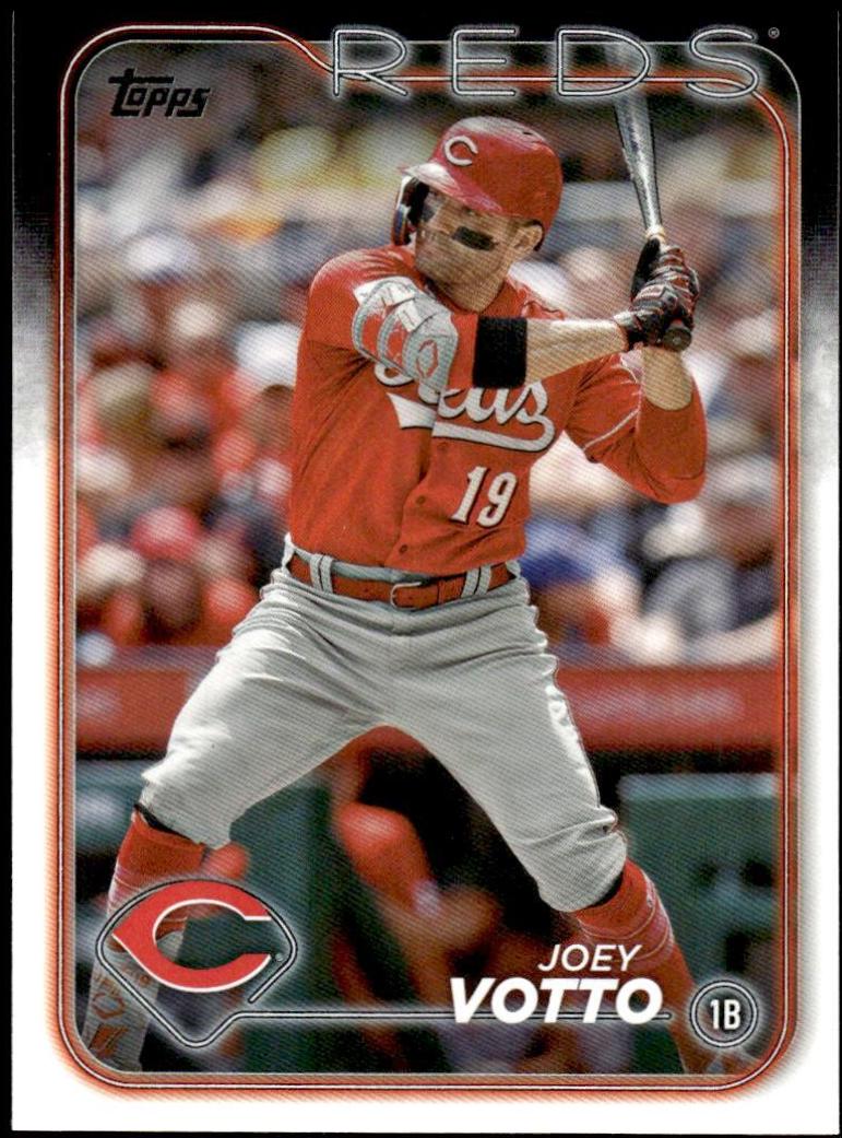 Joey Votto [First Card] #19