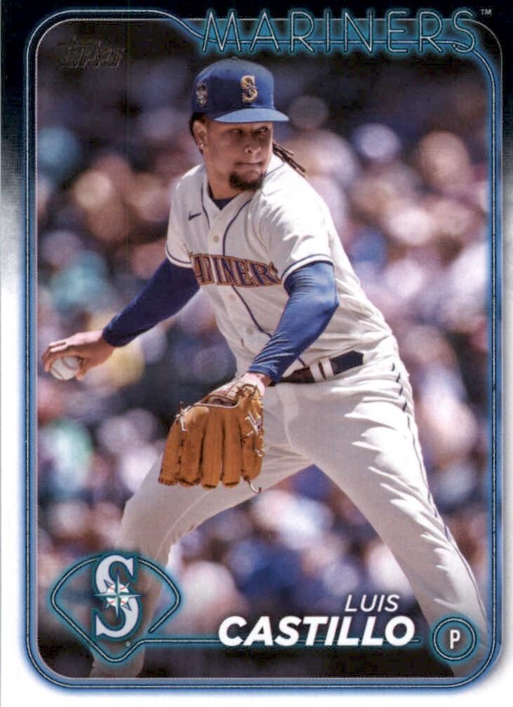 Luis Castillo [First Card] #54