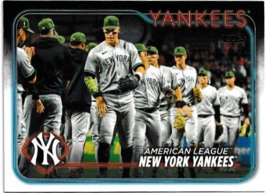 New York Yankees [First Card] #301