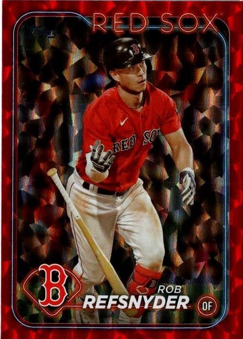 Rob Refsnyder [Black Crackle Foil] #415