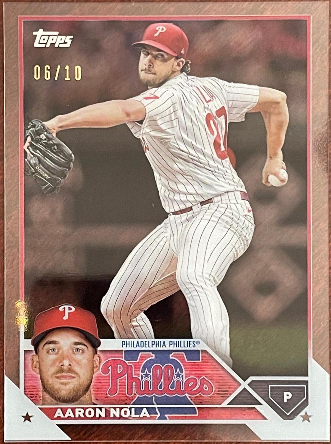 Aaron Nola [Clear] #278
