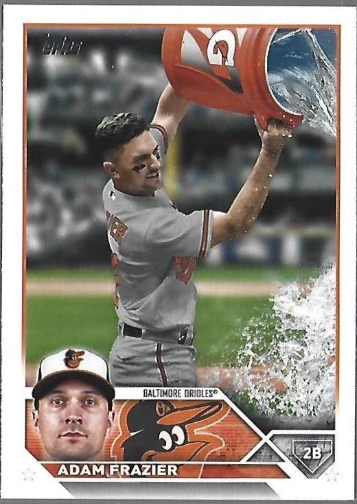 Adam Frazier [Golden Mirror SSP Variation] #611