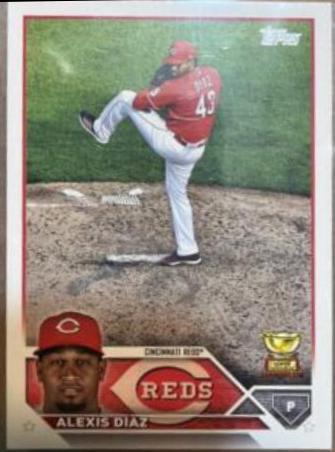 Alexis Diaz [Golden Mirror SSP Variation] #369