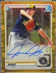 Aaron Ashby [Gold Shimmer] #CPA-AA