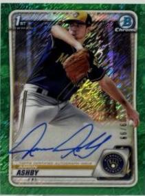 Aaron Ashby [Green Shimmer] #CPA-AA