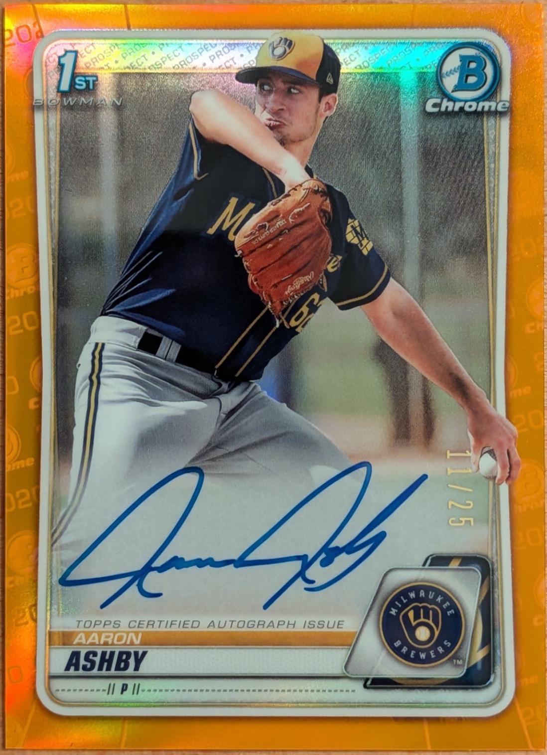 Aaron Ashby [Orange Shimmer] #CPA-AA