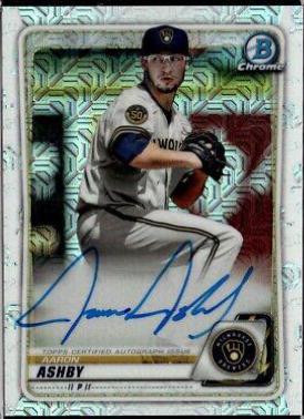 Aaron Ashby [Refractor] #CPA-AA