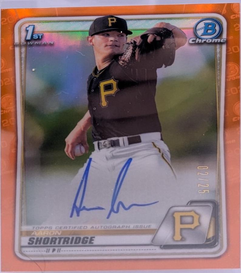 Aaron Shortridge [Orange Shimmer] #CPA-ASH