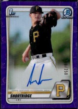 Aaron Shortridge [Purple Refractor] #CPA-ASH