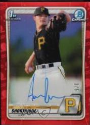 Aaron Shortridge [Red Refractor] #CPA-ASH