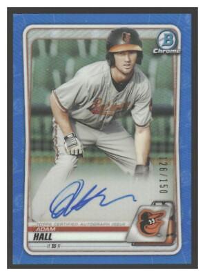 Adam Hall [Blue Refractor] #CPA-AH