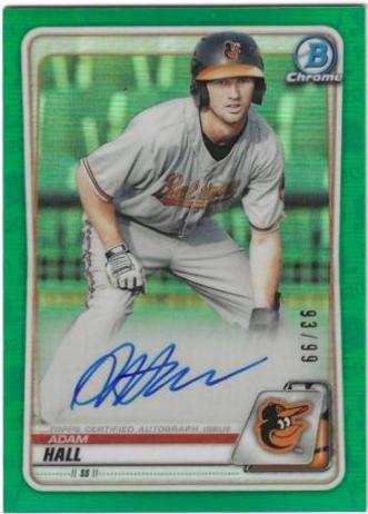 Adam Hall [Green Refractor] #CPA-AH