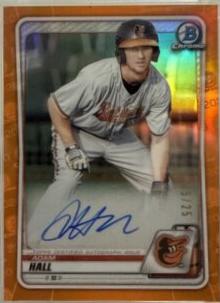 Adam Hall [Orange Shimmer] #CPA-AH