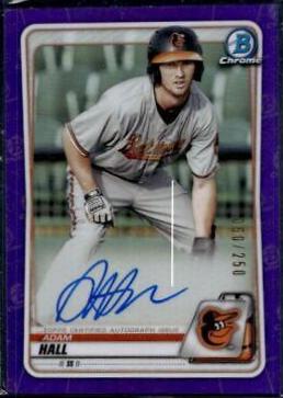 Adam Hall [Purple Refractor] #CPA-AH