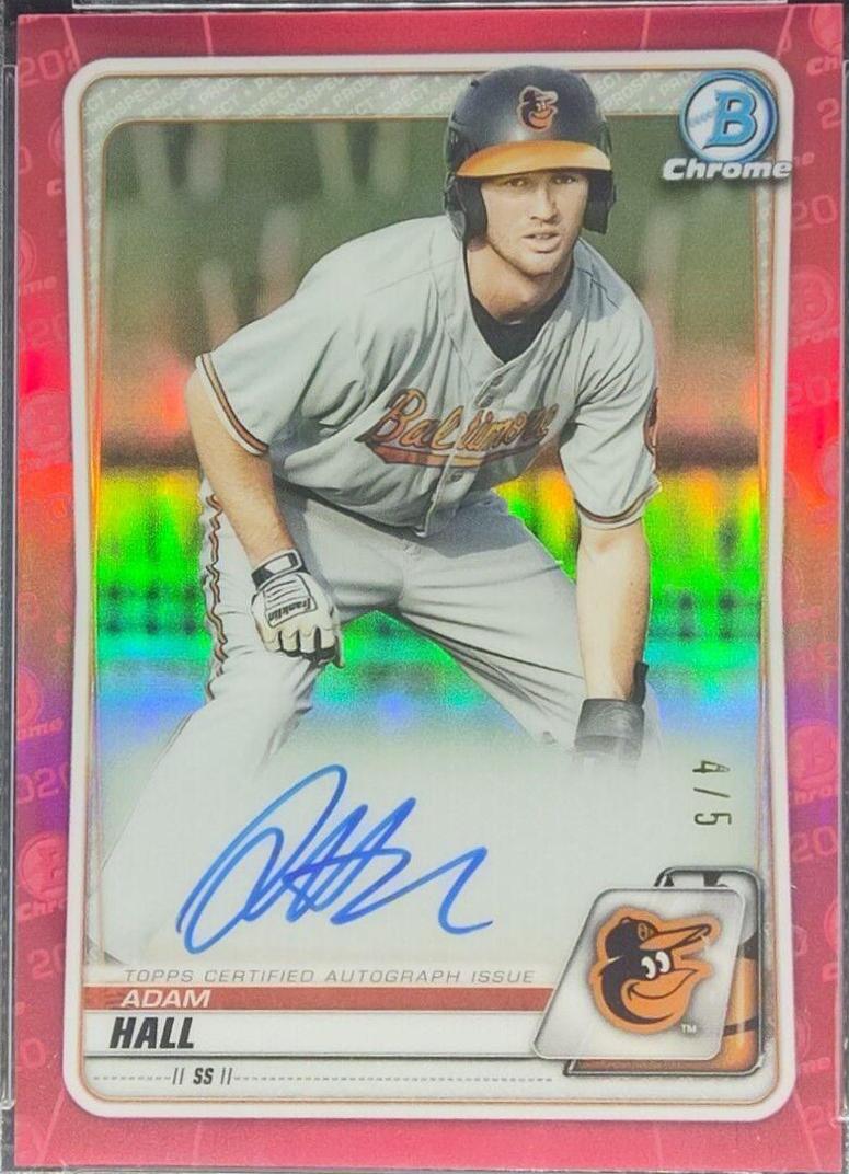Adam Hall [Red Refractor] #CPA-AH