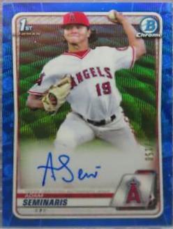 Adam Hill [Blue Refractor] #CPA-AHI