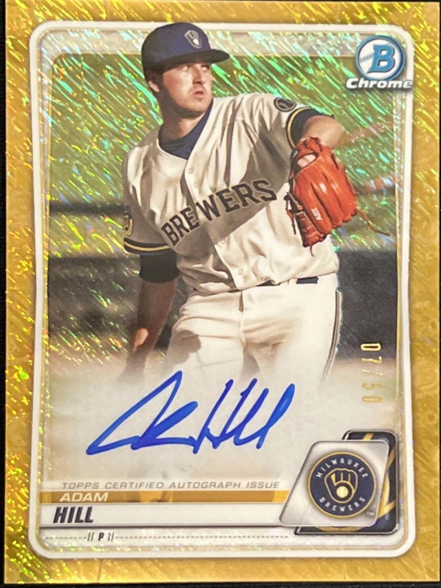 Adam Hill [Gold Shimmer] #CPA-AHI