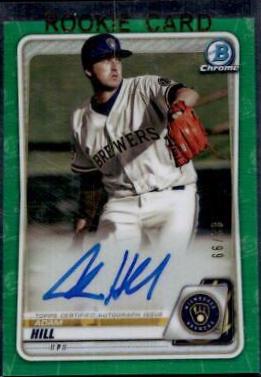 Adam Hill [Green Refractor] #CPA-AHI