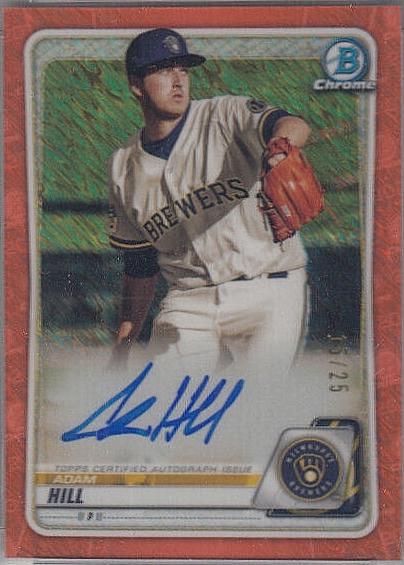 Adam Hill [Orange Refractor] #CPA-AHI