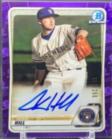 Adam Hill [Purple Refractor] #CPA-AHI