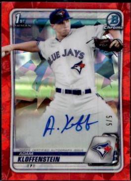 Adam Hill [Red Refractor] #CPA-AHI