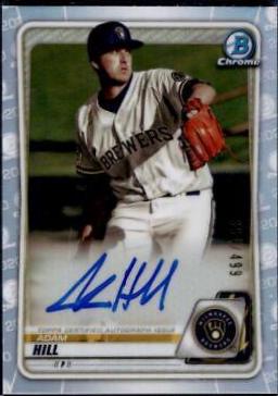 Adam Hill [Refractor] #CPA-AHI