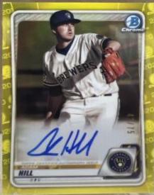 Adam Hill [Yellow Refractor] #CPA-AHI