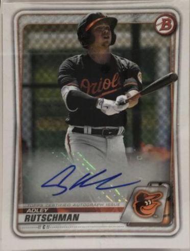 Adley Rutschman #CPA-AR