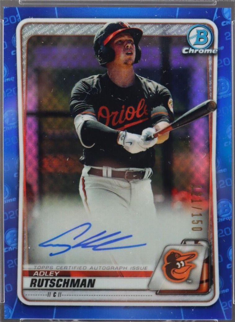 Adley Rutschman [Blue Refractor] #CPA-AR