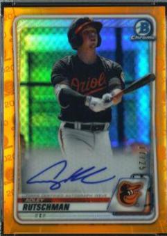 Adley Rutschman [Orange Refractor] #CPA-AR
