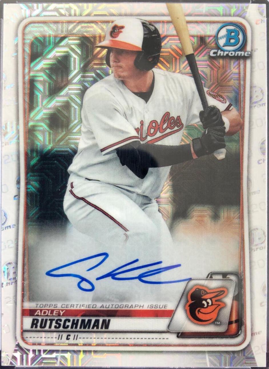 Adley Rutschman [Refractor] #CPA-AR