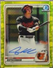 Adley Rutschman [Yellow Refractor] #CPA-AR