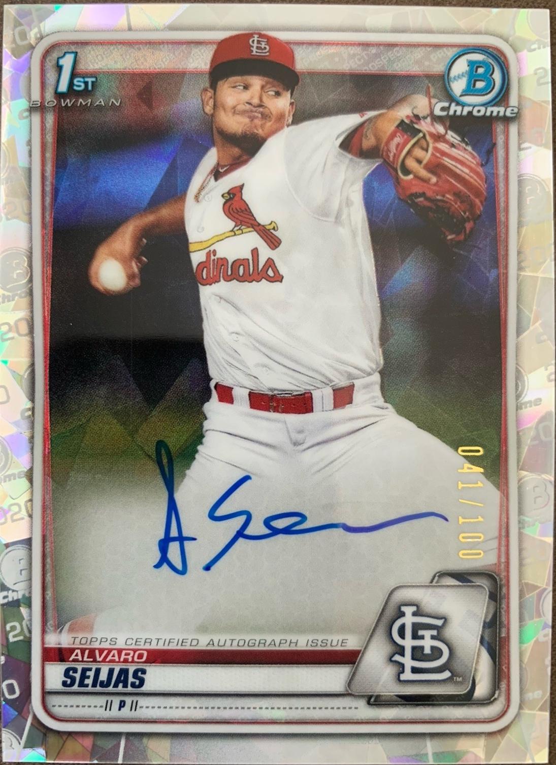 Alvaro Seijas [Atomic Refractor] #CPA-AS