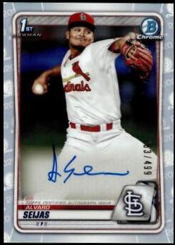 Alvaro Seijas [Refractor] #CPA-AS