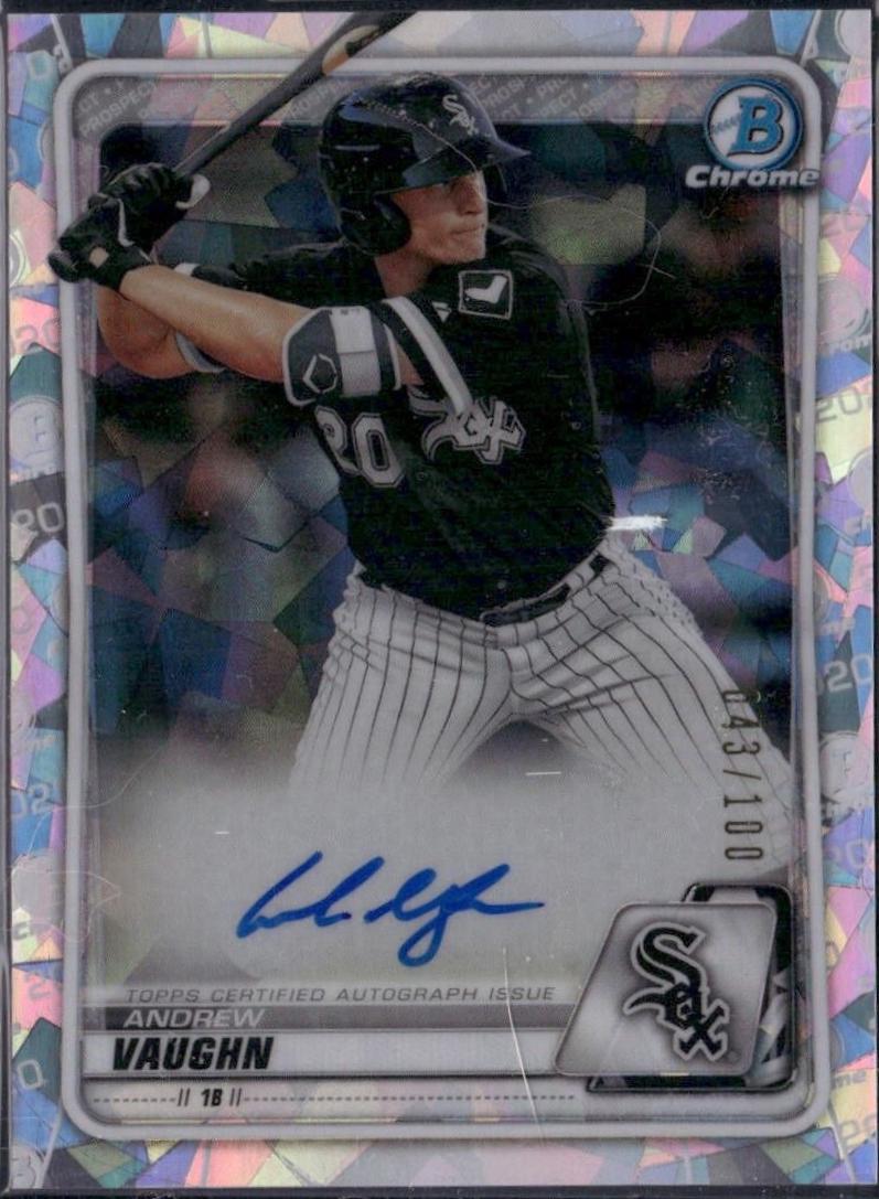 Andrew Vaughn [Atomic Refractor] #CPA-AVA