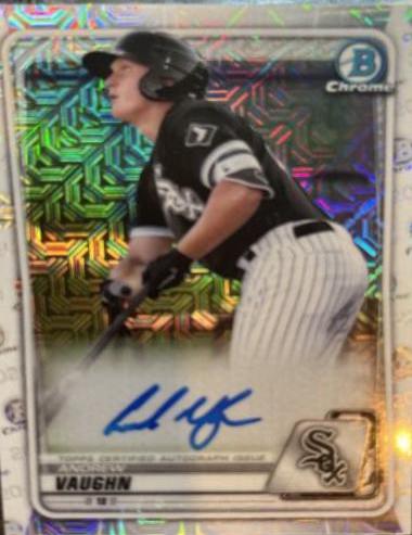 Andrew Vaughn [Refractor] #CPA-AVA
