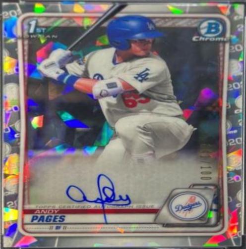 Andy Pages [Atomic Refractor] #CPA-AP