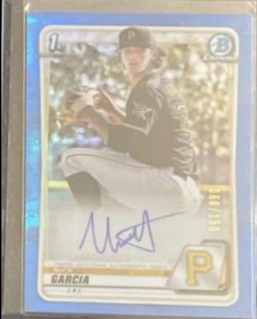 Anthony Garcia [Blue Refractor] #CPA-AG