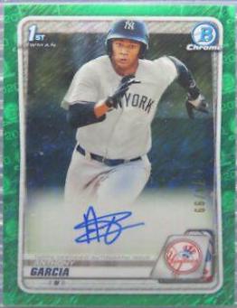 Anthony Garcia [Green Refractor] #CPA-AG