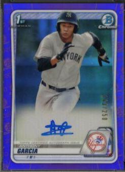 Anthony Garcia [Purple Refractor] #CPA-AG