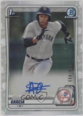 Anthony Garcia [Refractor] #CPA-AG
